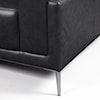 Pulaski Furniture Arabella by Drew and Jonathan Home  Arabella Leather Sectional Sofa