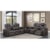 Prime Resources International Big Chief Power Reclining Sectional Sofa with USB Ports