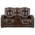 Prime Resources International Big Chief Power Reclining Loveseat with Powered Headrests 