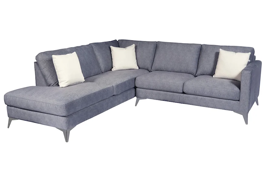 Charlotte by Drew and Jonathan Home  Charlotte Sofa by Pulaski Furniture at Morris Home