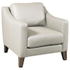 Pulaski Furniture Dolci by Drew and Jonathan Home Dolci Leather Chair
