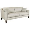 Pulaski Furniture Dolci by Drew and Jonathan Home Dolci Leather Sofa