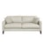 Pulaski Furniture Dolci by Drew and Jonathan Home Leather Sofa