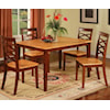 Primo International 1552 Rectangular Dining Table