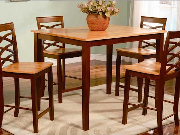 Counter Height Table and Chairs