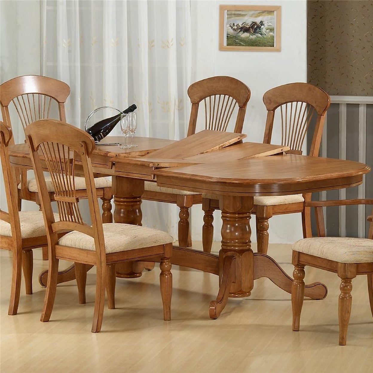 Primo International 1855 Dining Table