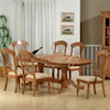 Primo International 1855 Table With 4 Side Chairs and 2 Arm Chairs