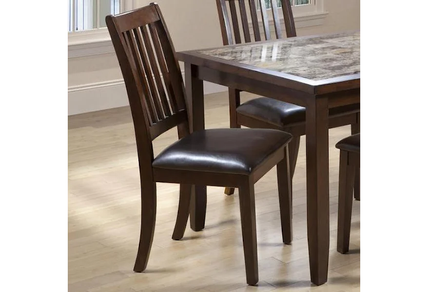 2096 Dining Side Chair by Primo International at Bullard Furniture