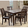 Primo International 2096 5 Piece Table & Chair Set