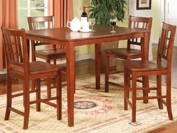 5 Piece Pub Dining Set