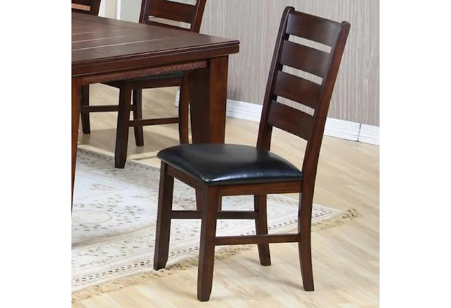 2842 Dining Chair by Primo International at Nassau Furniture and Mattress