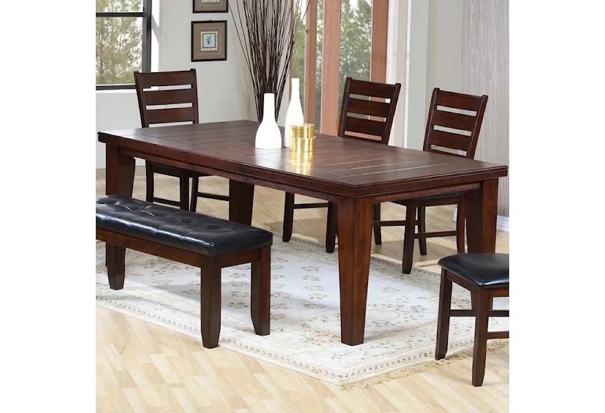 2842 Dining Table by Primo International at Beds N Stuff