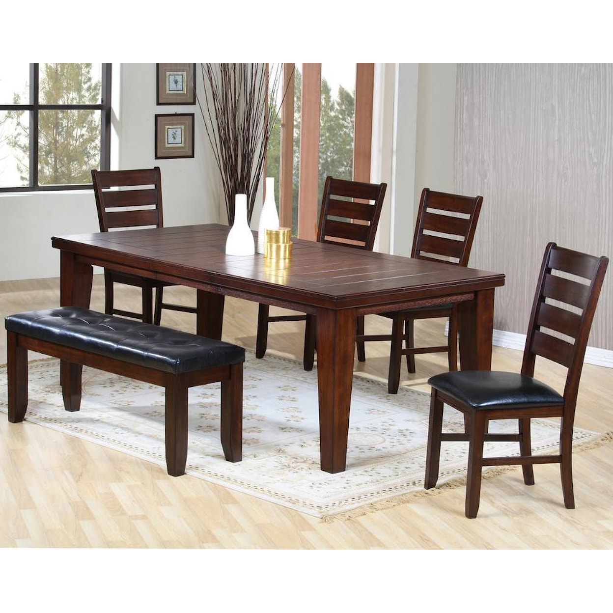 Primo International 2842 Six Piece Dining Set