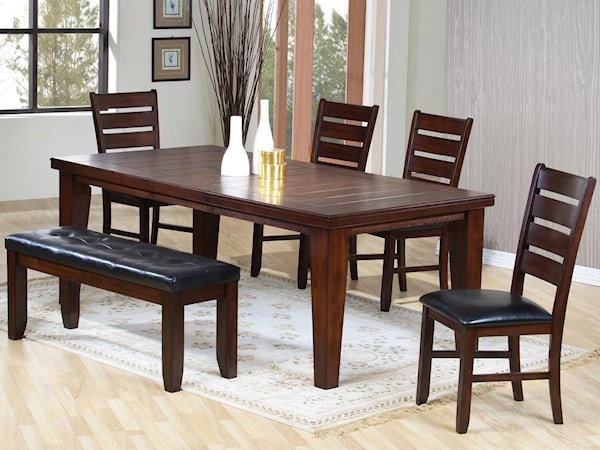 Six Piece Dining Set