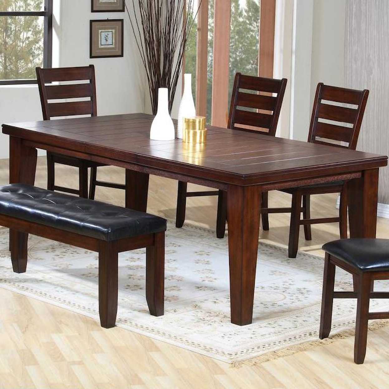 Primo International 2842 Six Piece Dining Set