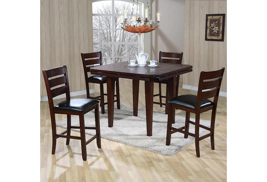 4540 Gathering Height Table & Chairs by Primo International at Nassau Furniture and Mattress