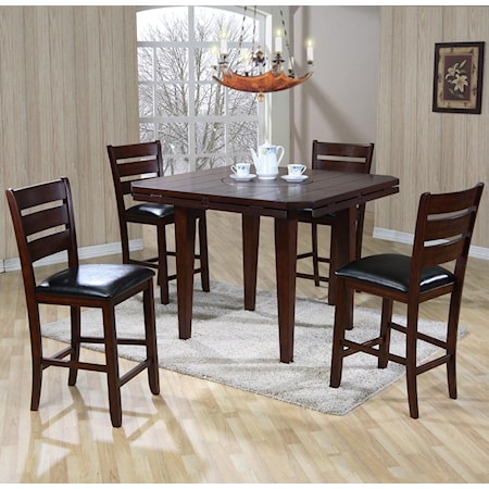 Gathering Height Table & Chairs