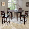 Primo International 4540 Gathering Height Table & Chairs