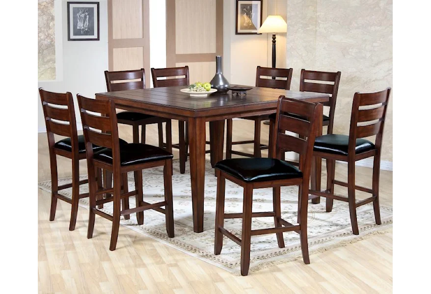 4545 Dining Table and Chairs by Primo International at Bullard Furniture