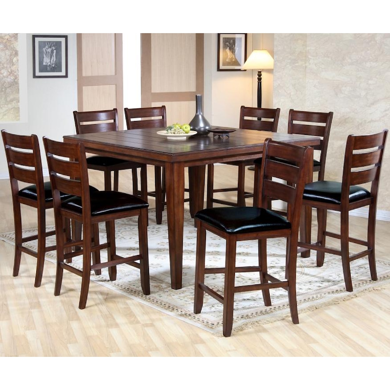 Primo International 4545 Dining Table and Chairs