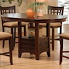Primo International 4560 Counter Height Table and Pub Chair Set