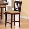 Primo International 4560 Counter Height Table and Pub Chair Set