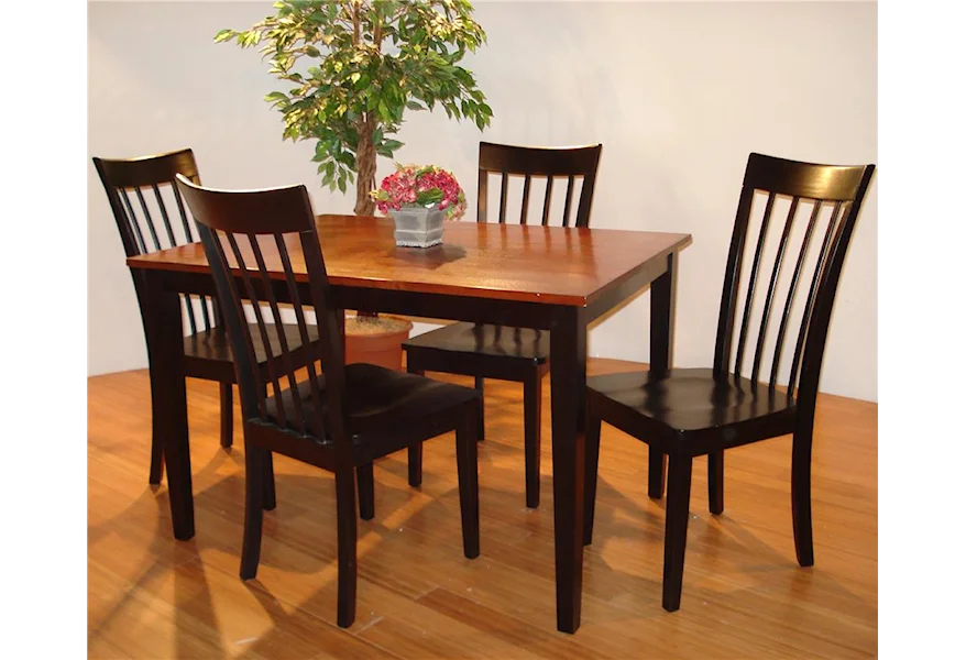550 5 Piece Dining Room Set by Primo International at Beds N Stuff