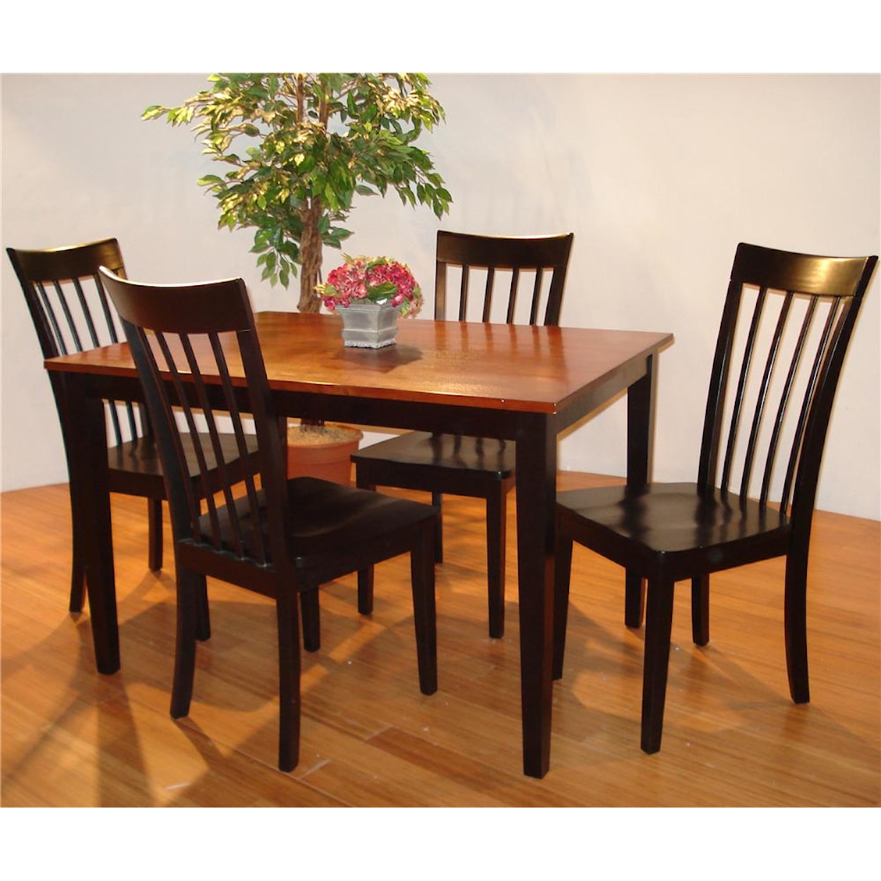 Primo International 550 5 Piece Dining Room Set