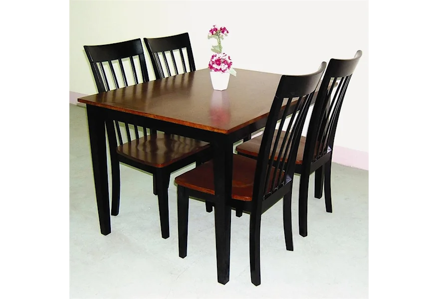 551 Table & Chair Set by Primo International at Nassau Furniture and Mattress