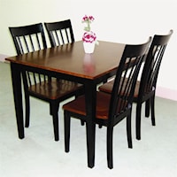 Five Piece Table & Chair Set