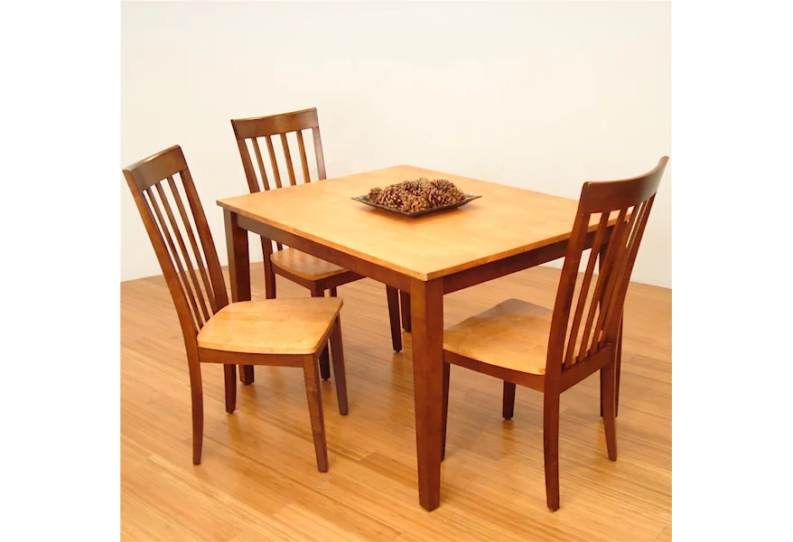 551 Table & Chair Set by Primo International at Beds N Stuff
