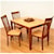 Primo International 551 Five Piece Table & Chair Set