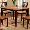 Primo International 552 Table and 4 Chairs