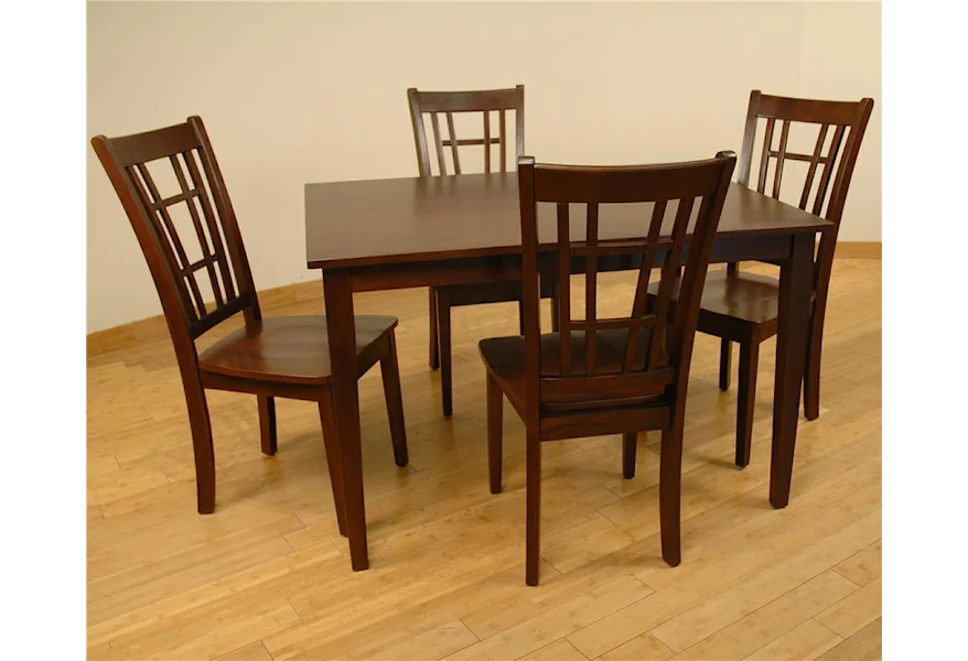 552 Table and 4 Chairs by Primo International at Beds N Stuff