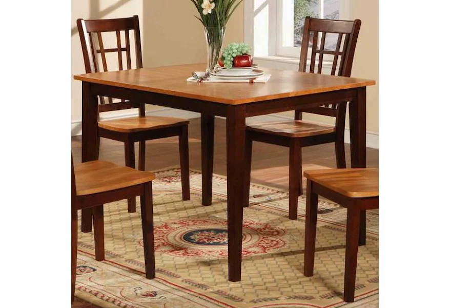 552 Rectangular Dining Table by Primo International at Nassau Furniture and Mattress