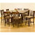 Primo International 606 9 Piece Table & Chair Set