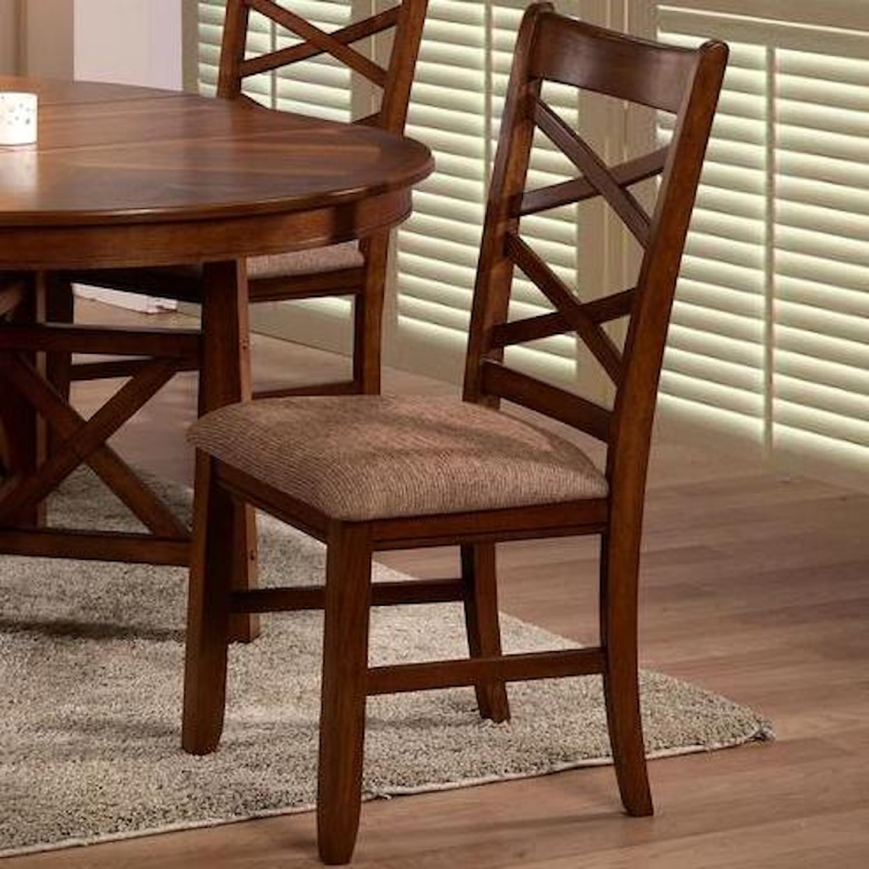Primo International 6506 5 Piece Table & Chair Set