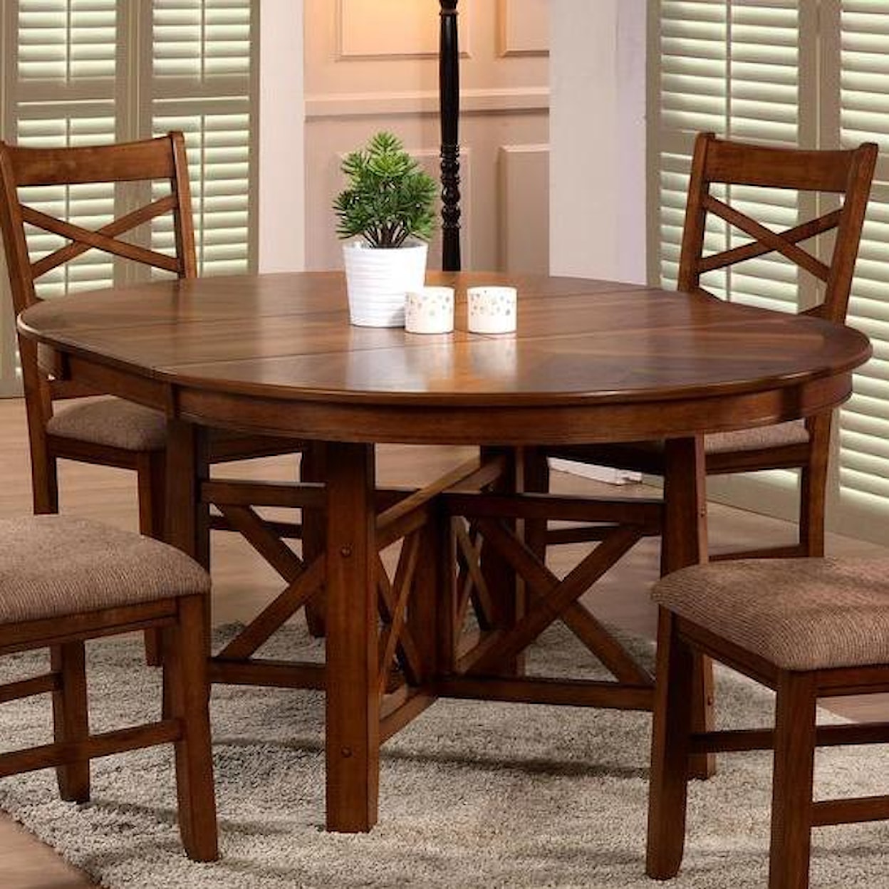 Primo International 6506 Extension Leaf Table