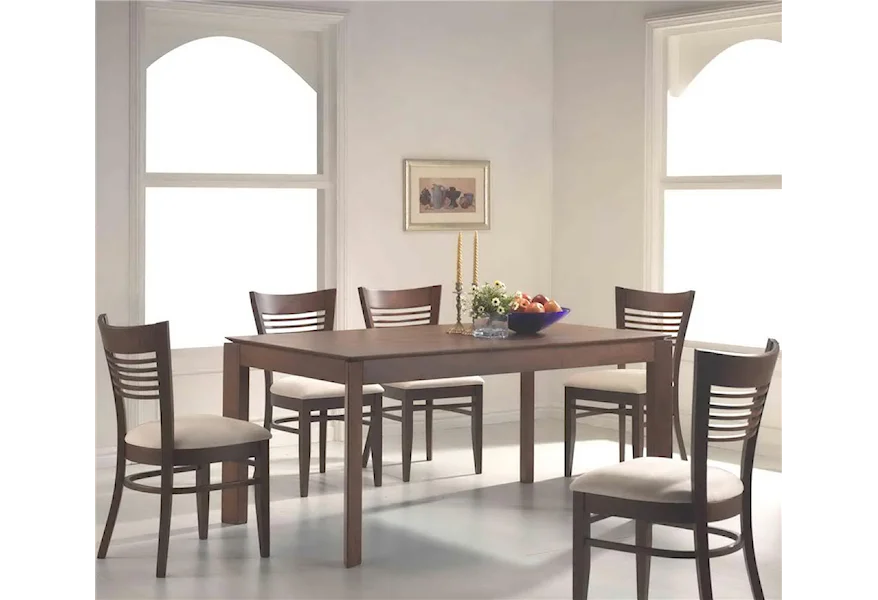 6730 Table and Chair Set by Primo International at Beds N Stuff