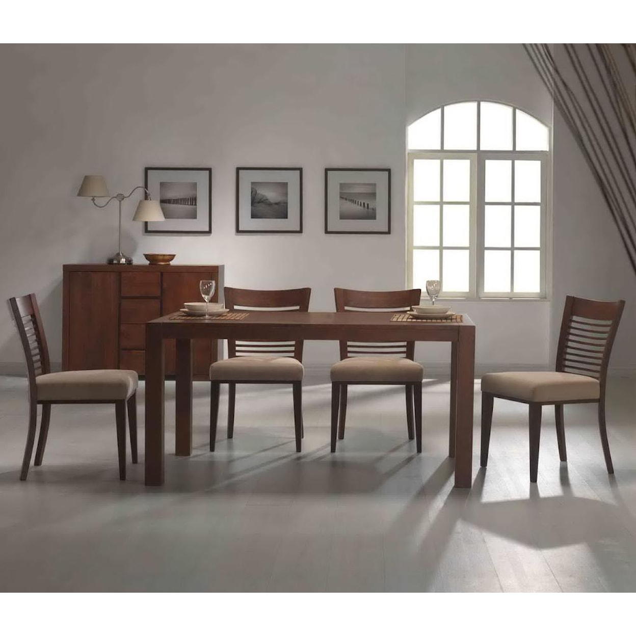 Primo International 6770 Rectangle Table & Chair Set