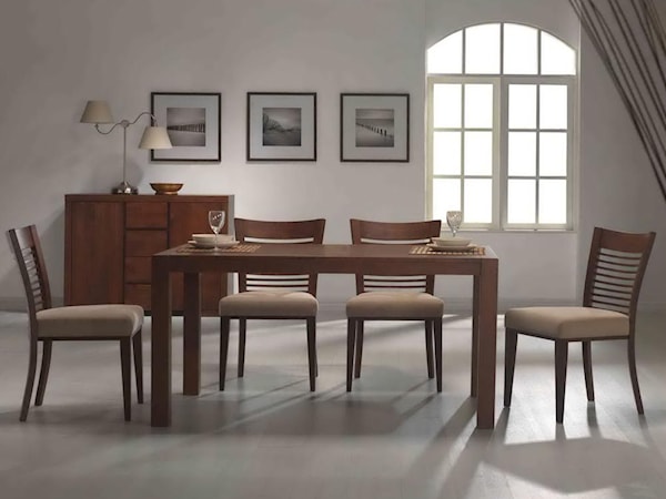 Rectangle Table & Chair Set