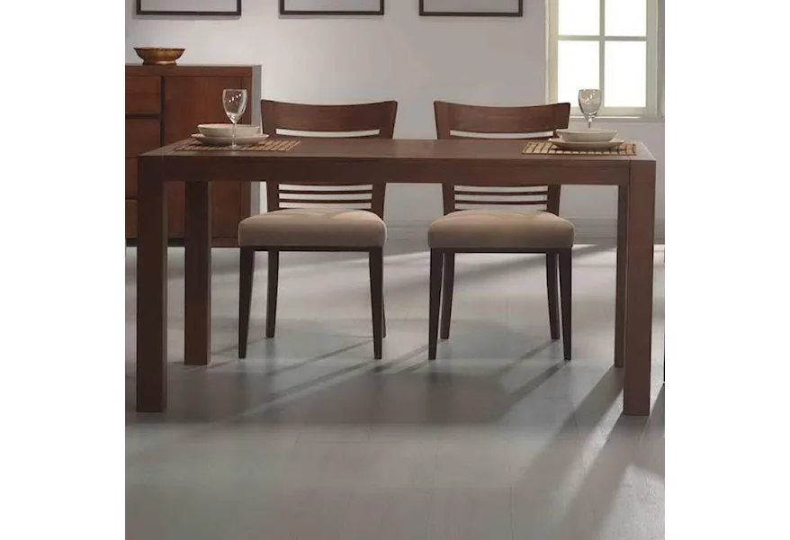 6770 Rectangle Dining Table by Primo International at Nassau Furniture and Mattress