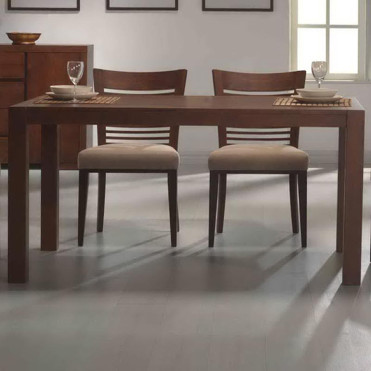 Primo International 6770 Rectangle Dining Table