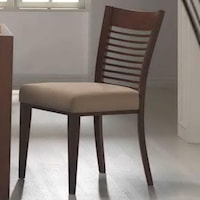 Casual Ladderback Side Chair