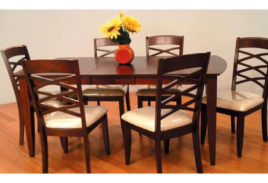 8209 Table & Chair Set by Primo International at Beds N Stuff