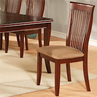 Slat Back Side Chair