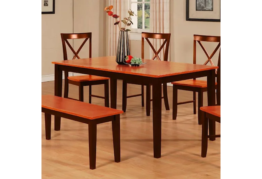 8971 Dining Table by Primo International at Nassau Furniture and Mattress