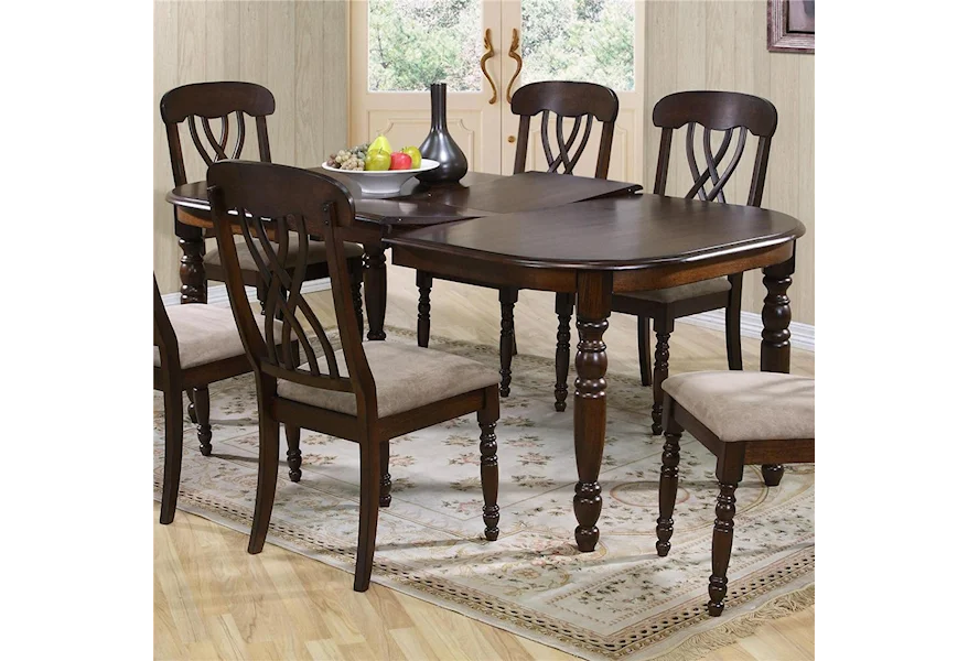 9308 Dining Table by Primo International at Nassau Furniture and Mattress