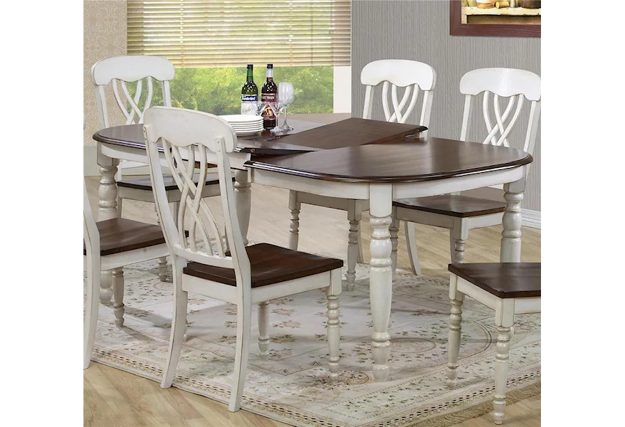 9308 Dining Table by Primo International at Nassau Furniture and Mattress