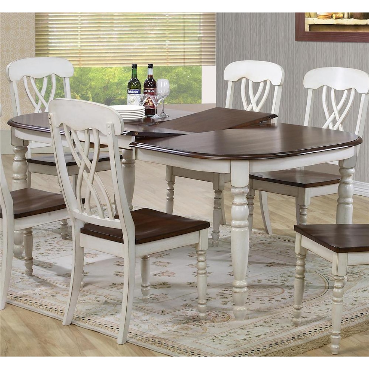 Primo International 9308 Dining Table